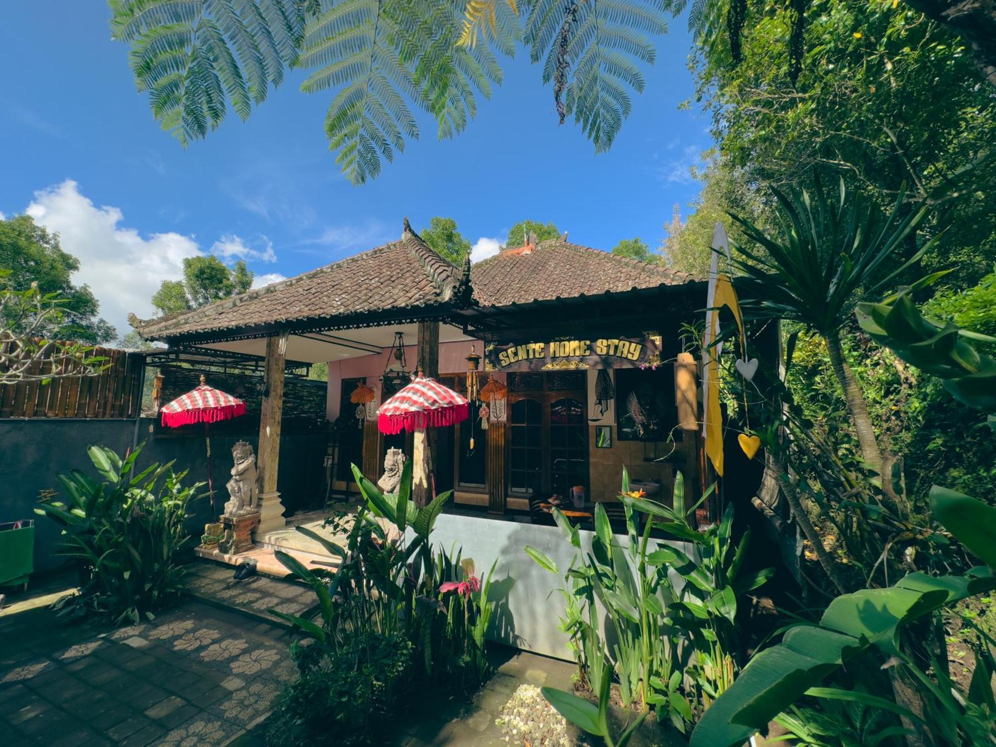 Homestay Sente Munduk Exterior foto