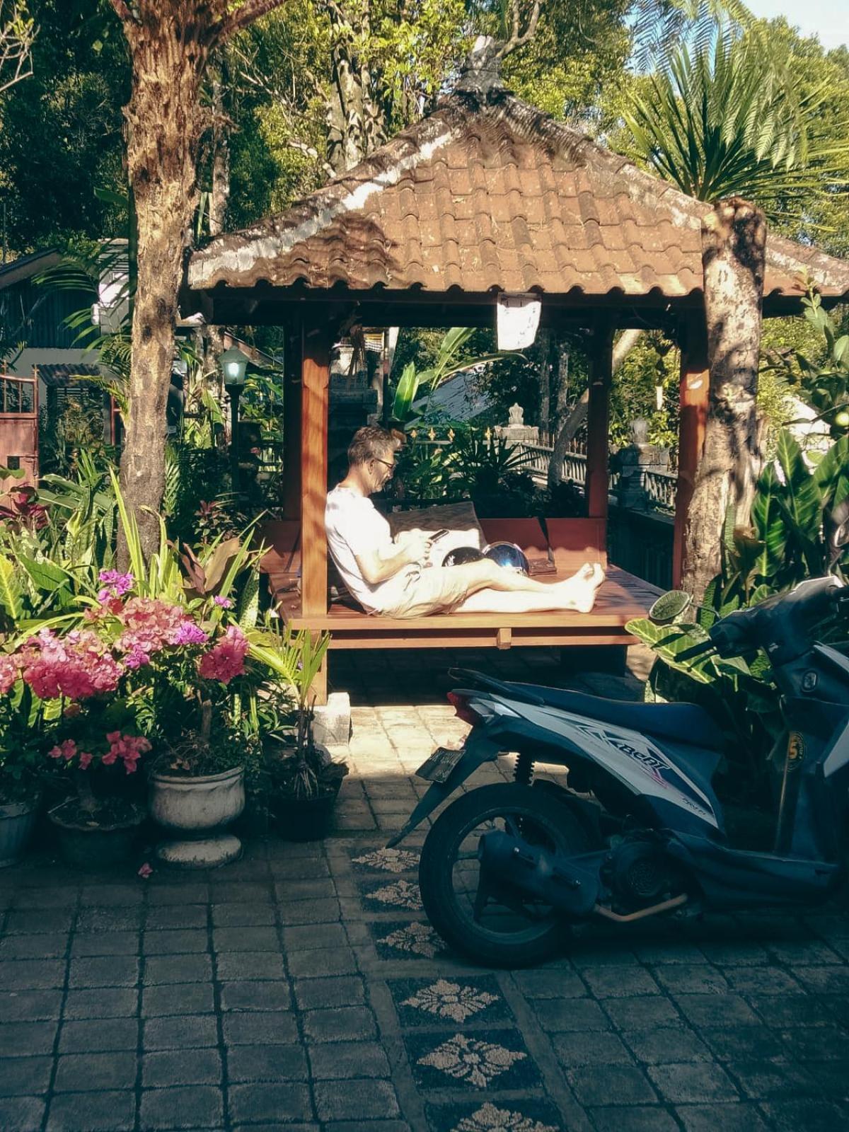 Homestay Sente Munduk Exterior foto