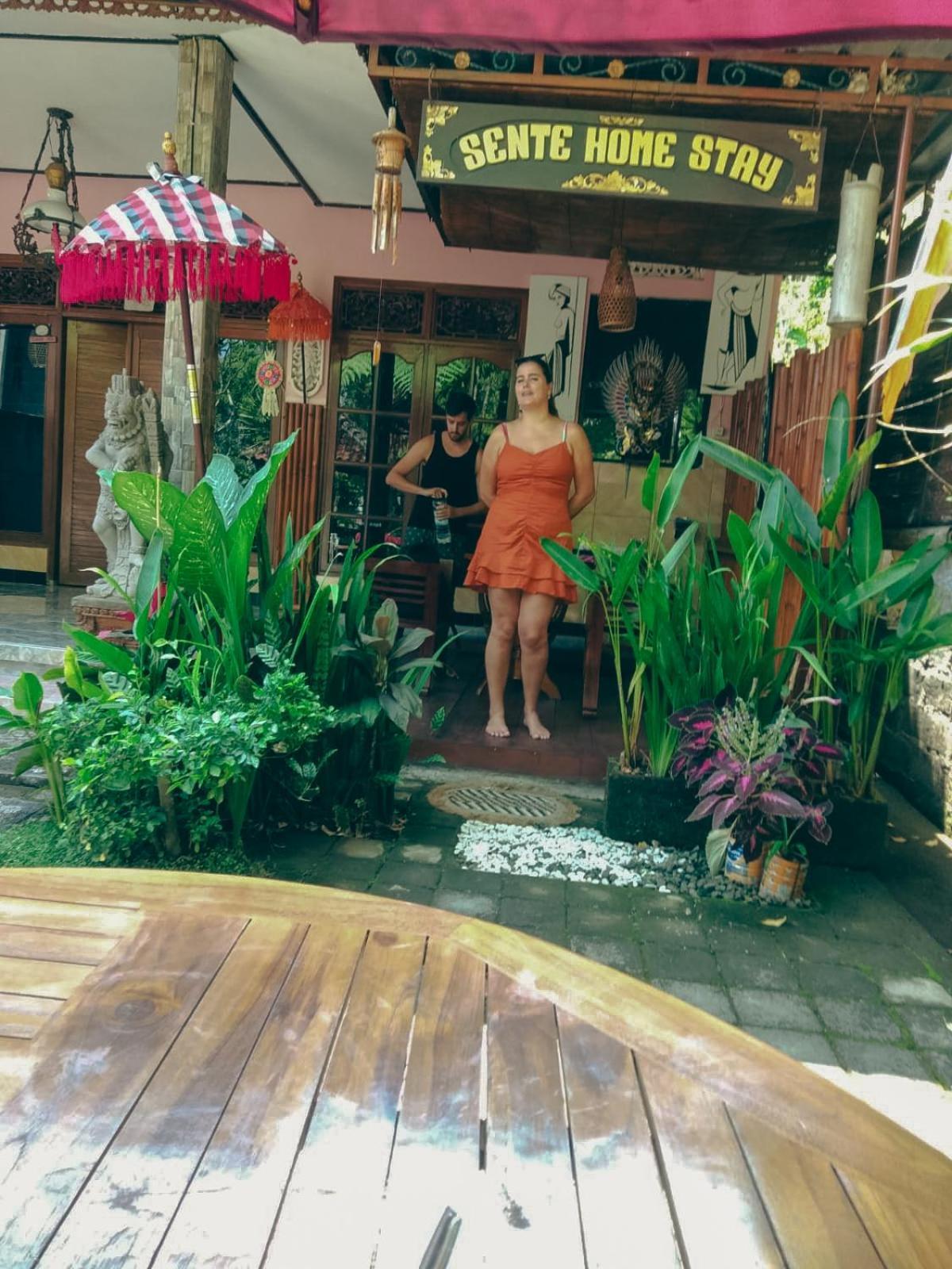Homestay Sente Munduk Exterior foto