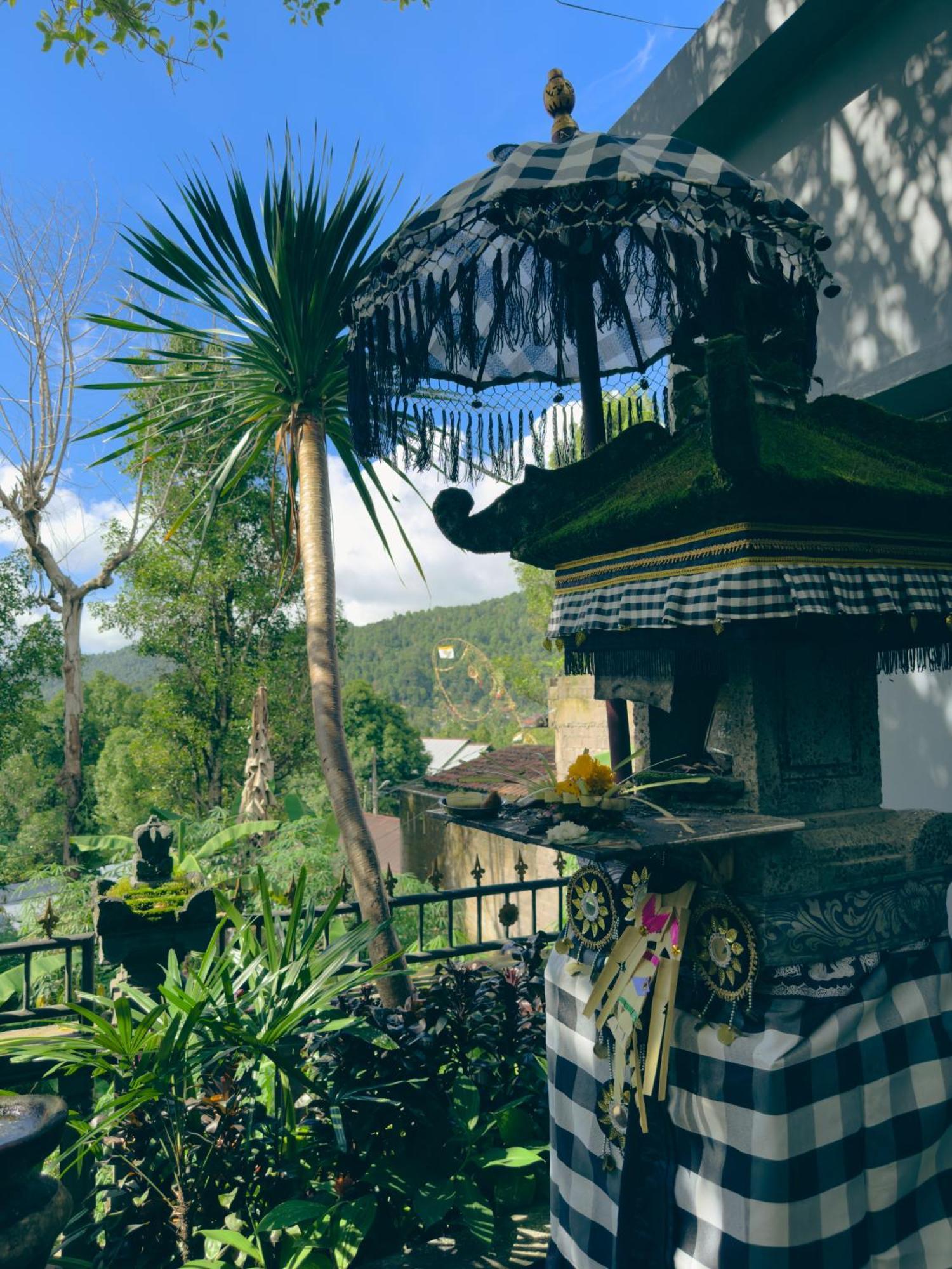 Homestay Sente Munduk Exterior foto