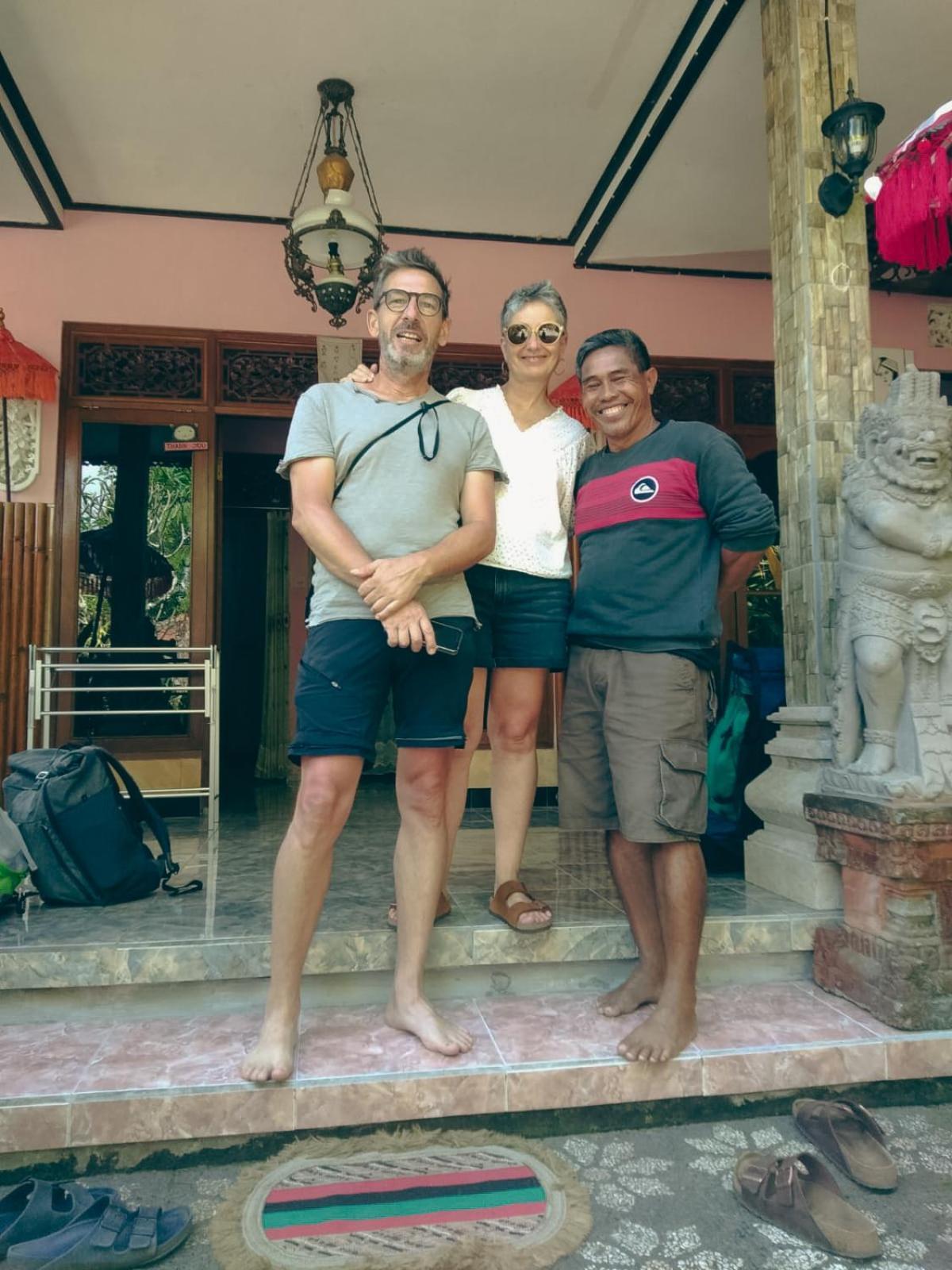 Homestay Sente Munduk Exterior foto