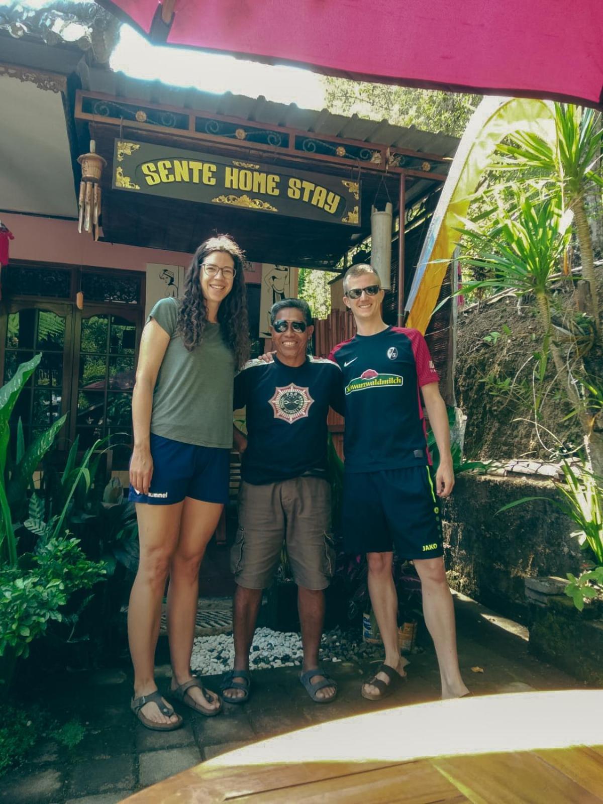 Homestay Sente Munduk Exterior foto