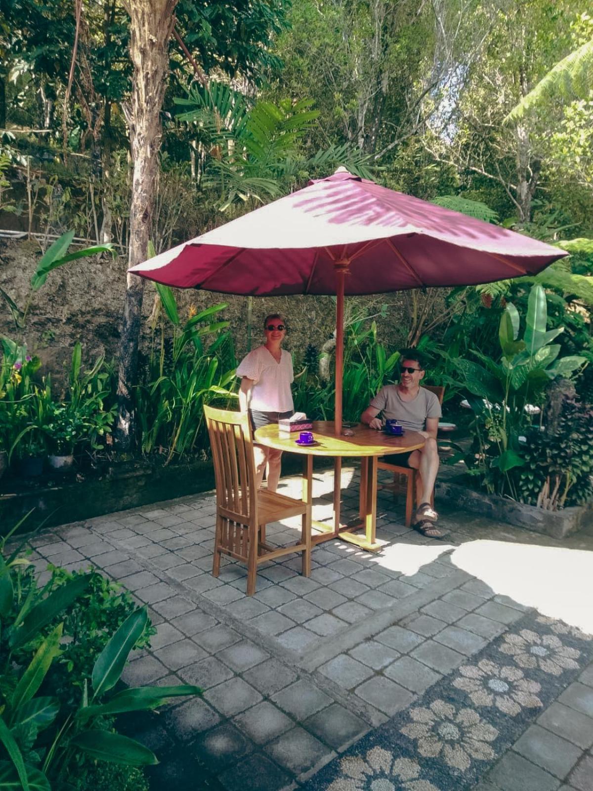 Homestay Sente Munduk Exterior foto